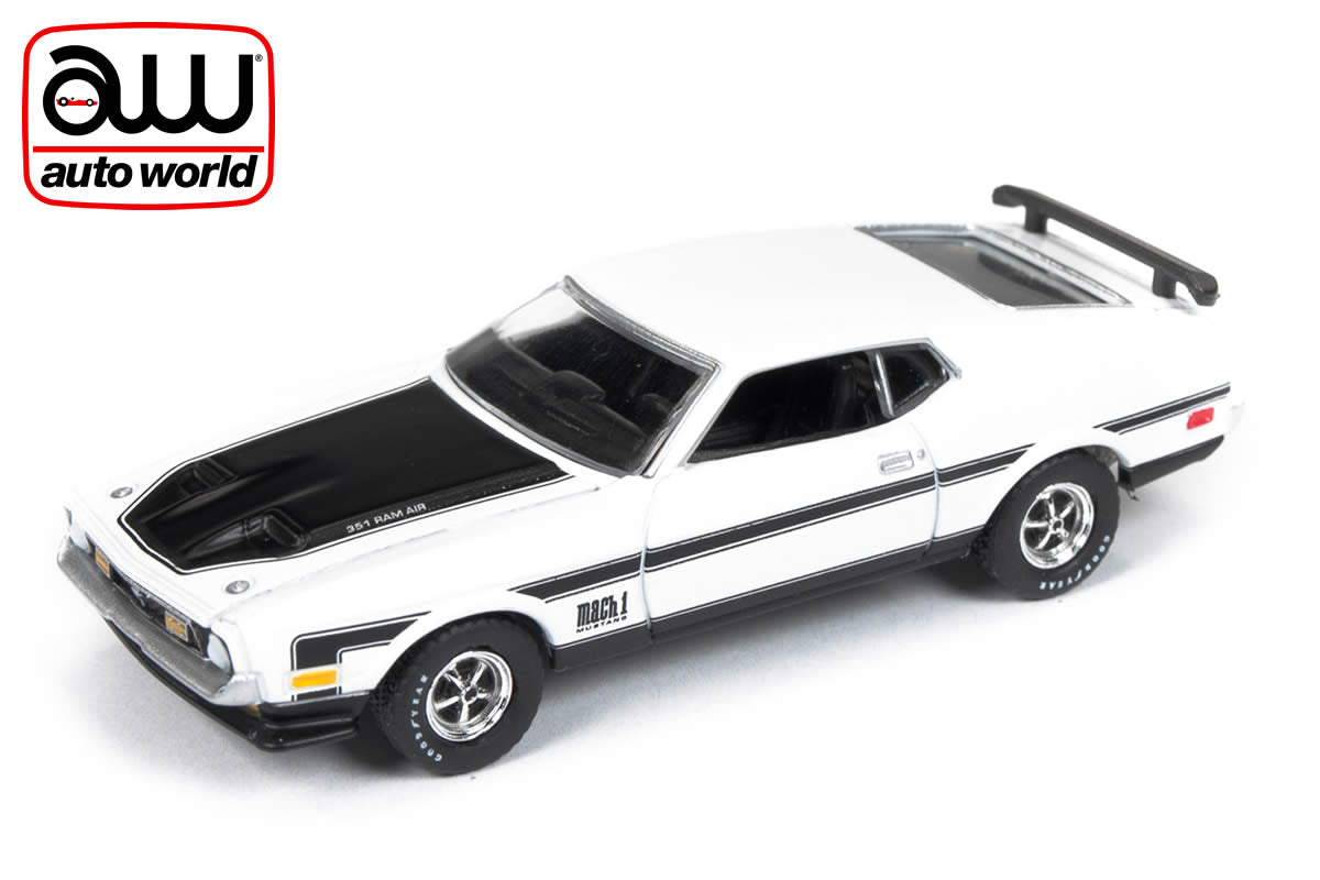 1971 Ford Mustang Mach 1