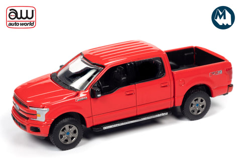 2018 Ford F-150 Lariat (Race Red)