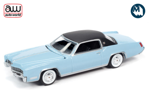 1967 Cadillac Eldorado (Venetian Blue)
