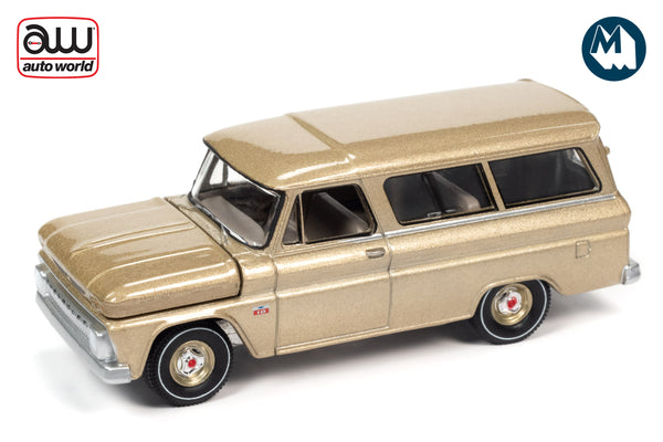 1966 Chevrolet Suburban (525 Saddle Poly) – Modelmatic