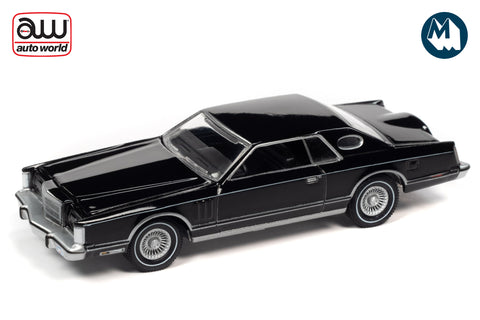 1977 Lincoln Continental Coupe Mark V ( Gloss Black)