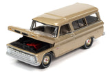 1966 Chevrolet Suburban (525 Saddle Poly)