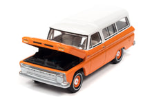 1965 Chevrolet Suburban (Orange with White Roof)