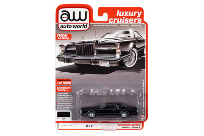 1977 Lincoln Continental Coupe Mark V ( Gloss Black)