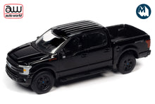 2019 Ford F-150 XLT Sport (Gloss Black w/Black Hood & Side Stripes)
