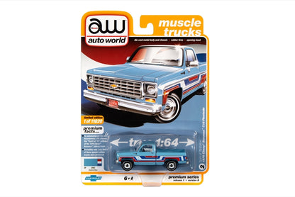 1976 Chevy Bonanza C10 Fleetside (Bicentennial Edition)