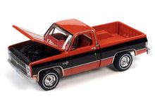 1984 Chevrolet Silverado (Red Orange with Gloss Black)