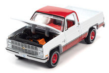 1983 Chevrolet Silverado 10 (Gloss White w/Roof & Lower Sides Carmine Red)