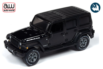 2018 Jeep Wrangler (Gloss Black with Flat Black)