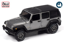2018 Jeep Wrangler Unlimited Sahara (Billet Silver Poly w/Flat Black Roof)