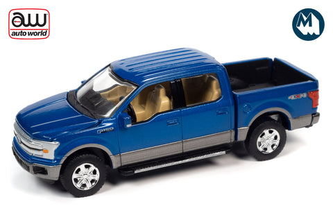2019 Ford F-150 (Blue Jean Metallic w/Magnetic Lower Body Color)