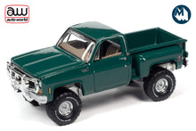 1980 Chevrolet Custom Deluxe 10 Step Side Truck (Bright Green & Front Push Bar)
