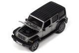 2018 Jeep Wrangler Unlimited Sahara (Billet Silver Poly w/Flat Black Roof)