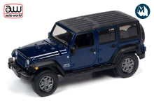 2018 Jeep Wrangler JK Unlimited Sport (Purple Metallic with Flat Black)