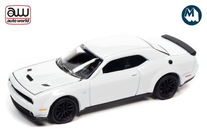 2018 Dodge Challenger Hellcat (White Knuckle)