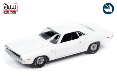 1970 Dodge Challenger R/T (White)