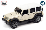 2018 Jeep Wrangler JK Unlimited Sport (Gobi Beige w/White Roof & White Side Stripes)