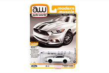 2017 Ford Mustang GT (Oxford White with Stripes)