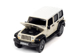 2018 Jeep Wrangler JK Unlimited Sport (Gobi Beige w/White Roof & White Side Stripes)