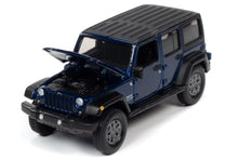2018 Jeep Wrangler JK Unlimited Sport (Purple Metallic with Flat Black)
