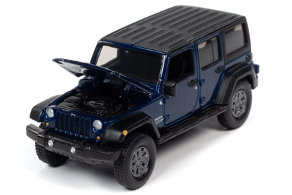 2018 Jeep Wrangler JK Unlimited Sport (Purple Metallic with Flat Black)