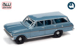 1963 Chevy II Nova Station Wagon (Silver Blue Poly)
