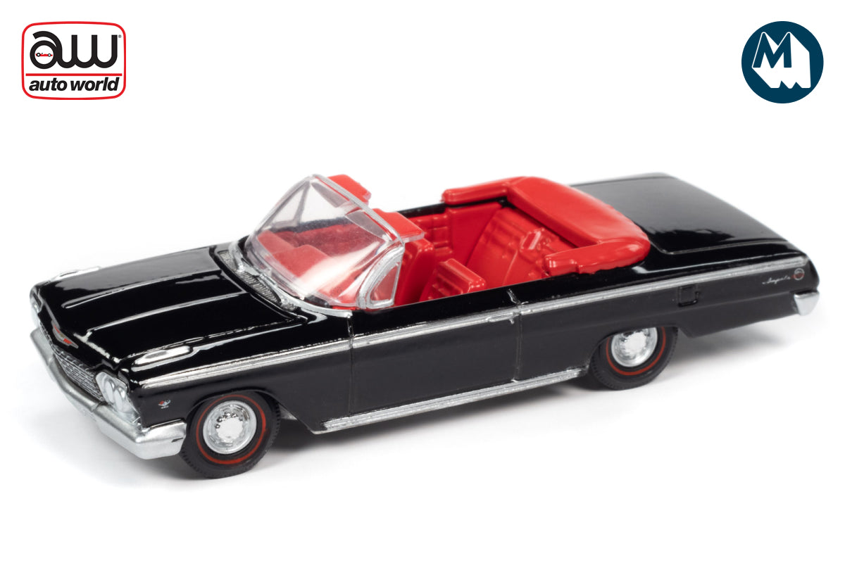 1962 Chevrolet Impala SS Convertible (Gloss Black)