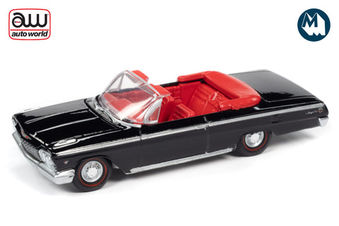 1962 Chevrolet Impala SS Convertible (Gloss Black)