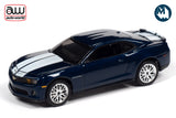 2011 Chevrolet Camaro RS/SS (Imperial Blue w/White Stripes)