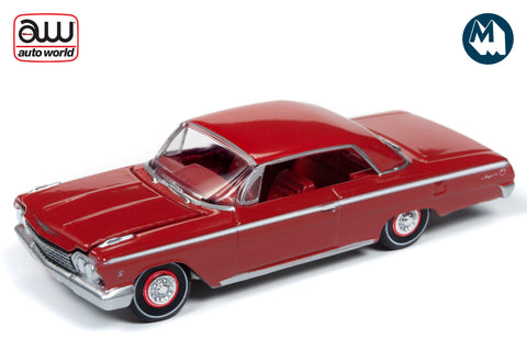 1962 Chevrolet Impala SS (Roman Red)