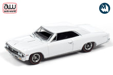1966 Chevrolet Chevelle SS 396 (Gloss White w/Flat Black Roof)
