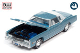 1975 Cadillac Eldorado (Jennifer Blue w/Flat White Roof Back Section)