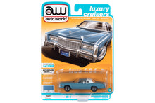 1975 Cadillac Eldorado (Jennifer Blue w/Flat White Roof Back Section)
