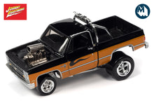 1985 Chevrolet Silverado / Zingers (Gloss Black & Sunset Orange Metallic)
