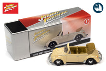 1975 VW Super Beetle Convertible (Ivory)