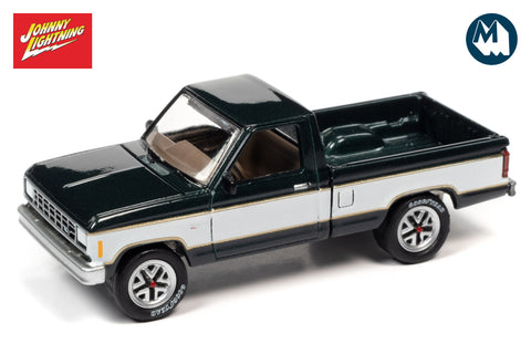 1983 Ford Ranger (Dark Spruce Metallic w/White Two-tone)