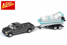 2004 Ford F-250 Truck with Pontoon Boat