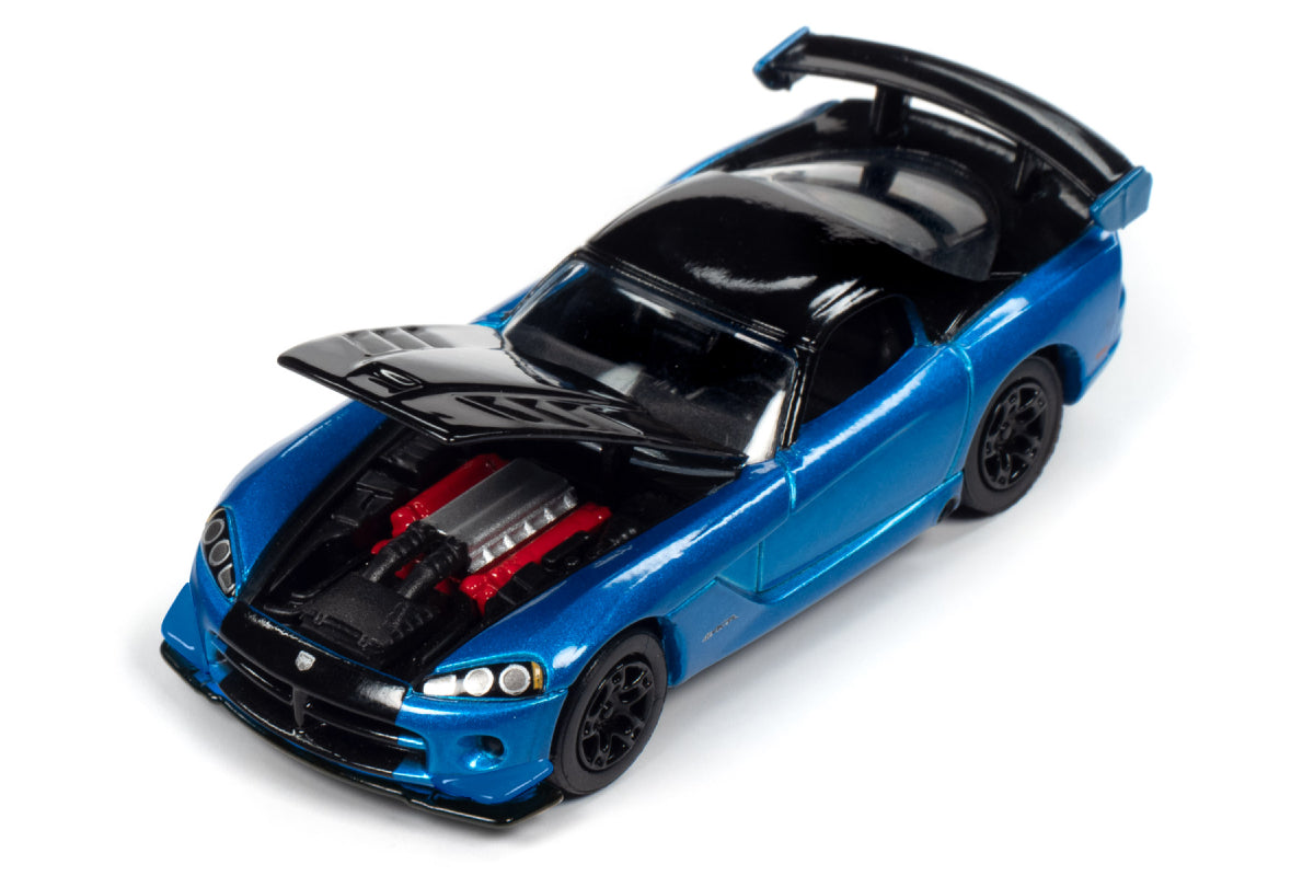 MARVEL VENOM 2008 DODGE VIPER 1:24 SCALE DIE-CAST CAR MARVEL VENOM 2008 DODGE VIPER 1:24 SCALE DIE-CAST CAR