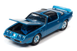 1981 Pontiac Firebird T/A (Bright Blue Poly)