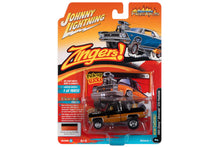 1985 Chevrolet Silverado / Zingers (Gloss Black & Sunset Orange Metallic)