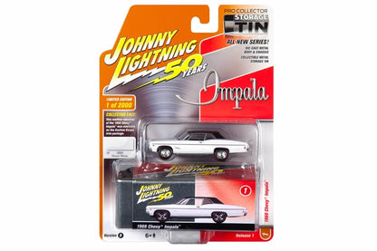 1968 Chevrolet Impala (White)