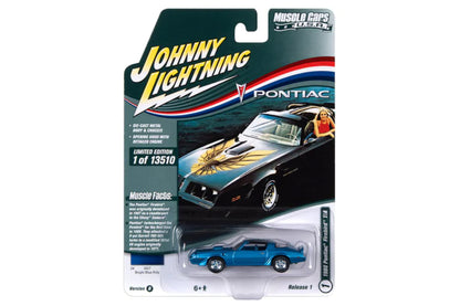 1981 Pontiac Firebird T/A (Bright Blue Poly)