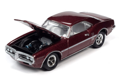 1967 Pontiac Firebird (Burgundy Poly)