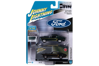 1968 Ford Mustang GT 428 Cobra Jet (Highland Green Poly)