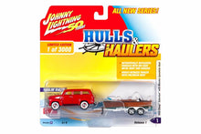 1950 Chevrolet Suburban with Vintage Speedster Wood Boat