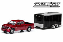 2014 Ram 1500 Sport and Enclosed Car Hauler