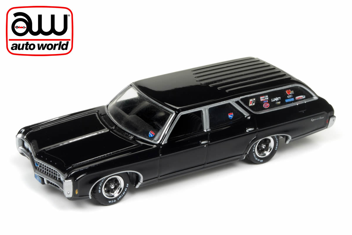 1969 Chevy Kingswood Estate (Black)