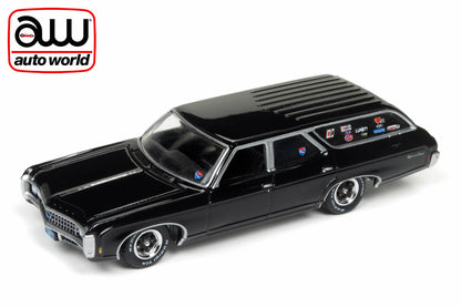 1969 Chevy Kingswood Estate (Black)
