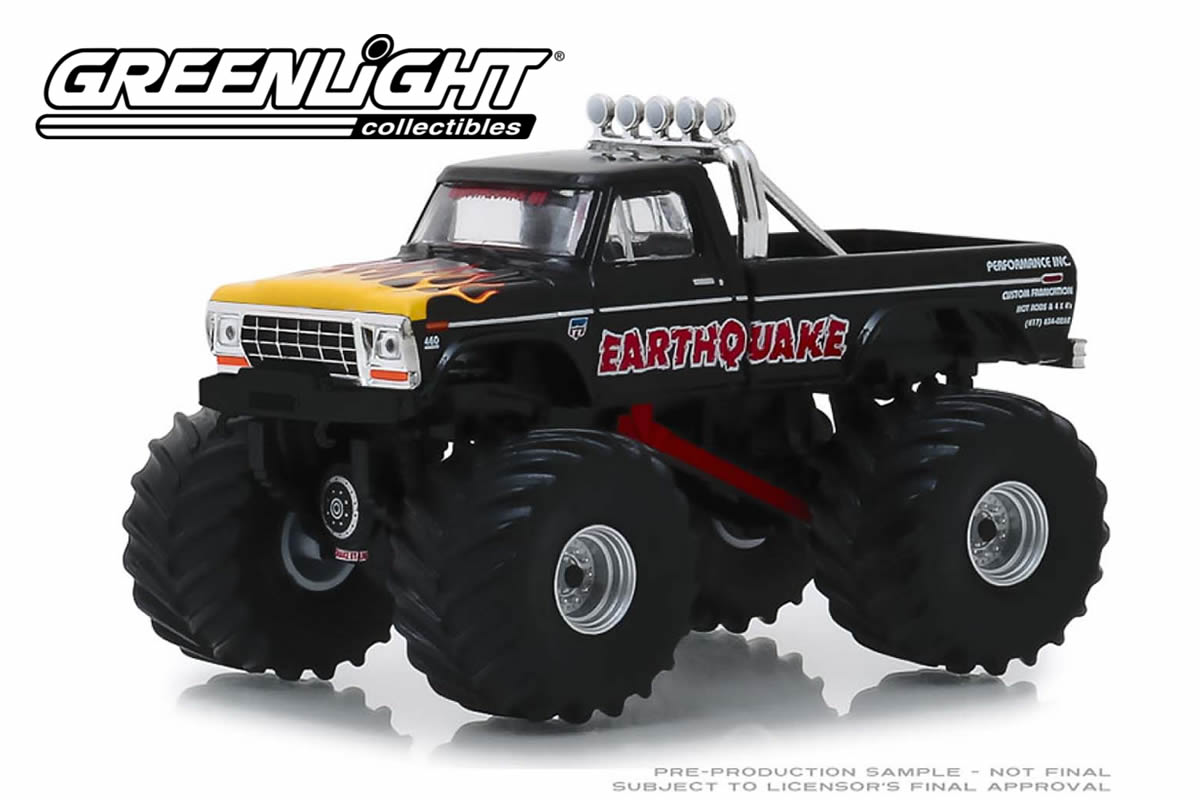 Earthquake / 1975 Ford F-250 Monster Truck