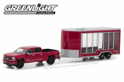 2016 Chevrolet Silverado / Glass Display Trailer